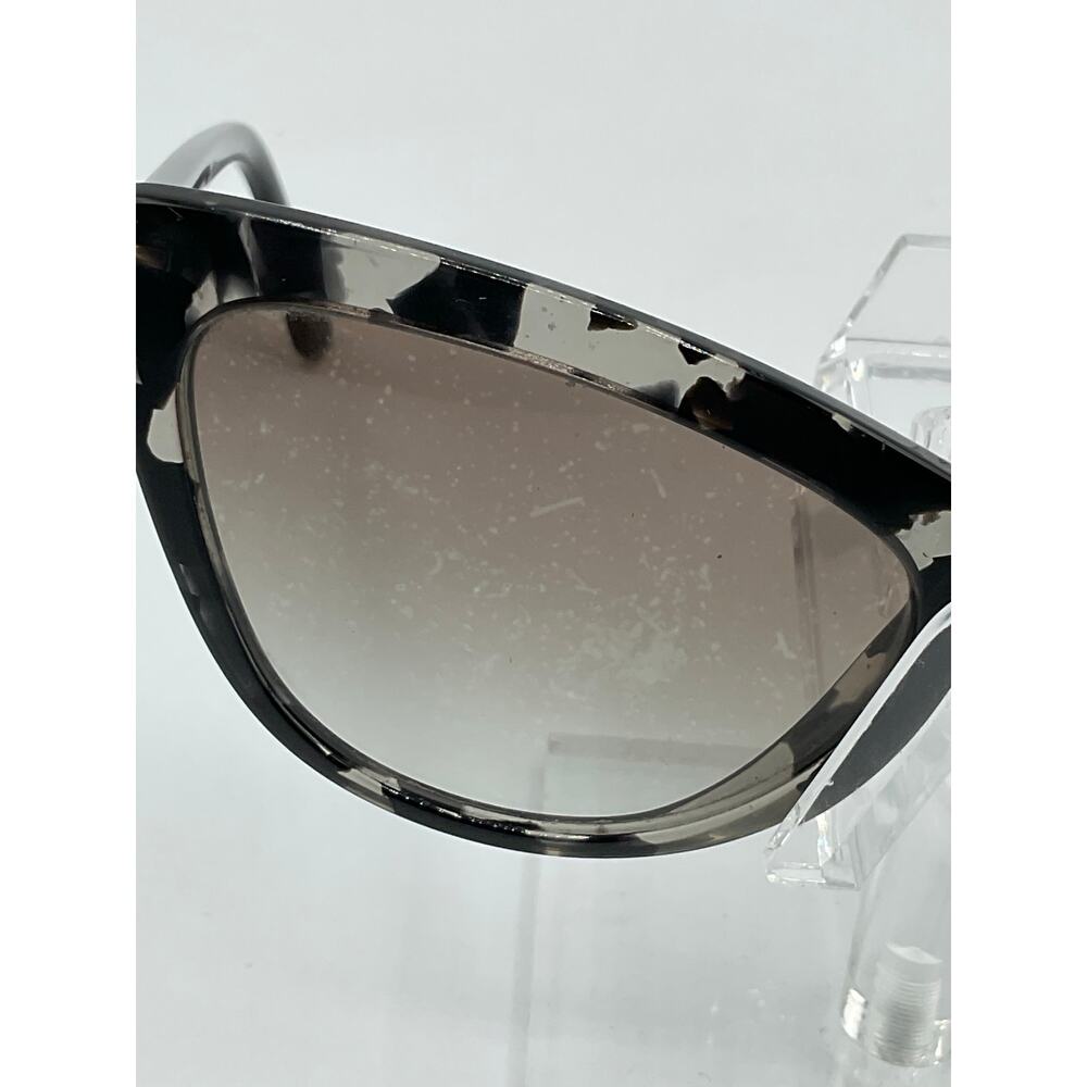 Prada Black Cateye Tortoise Sunglasses - Picture 7 of 8